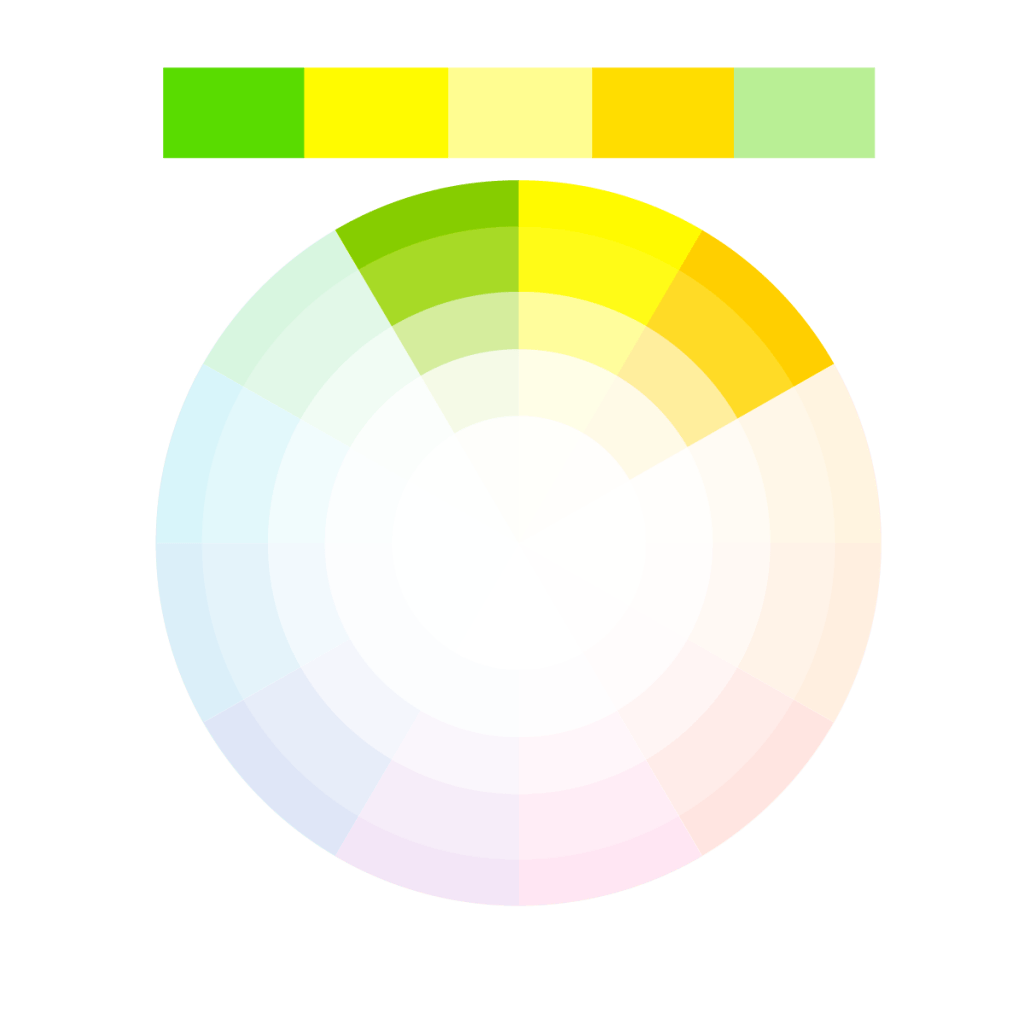 Similar color scheme