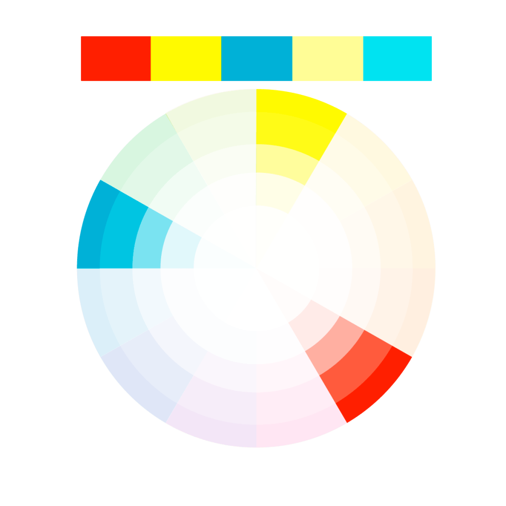 Triad color scheme